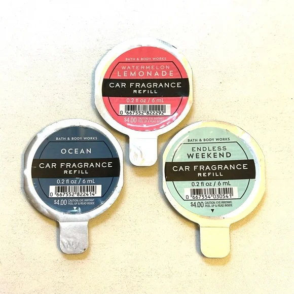 🚘 Bath & Body Works Car Fragrance Refill Kit Bundle Lot - Picture 2 of 7